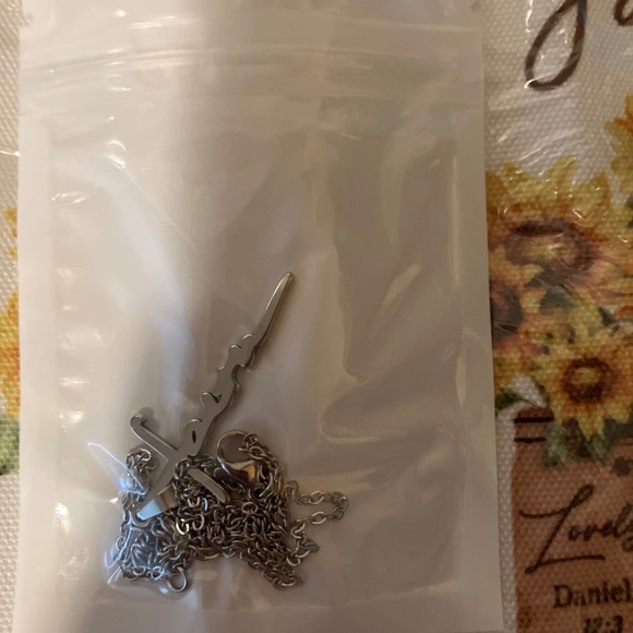 Sunshine & Faith Bundle Tumbler, Bag & Necklace - Picture 5 of 7